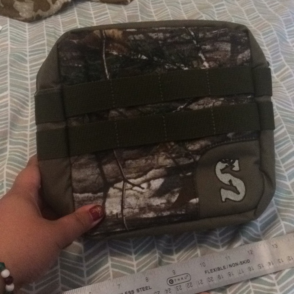 Army Water Cantene and Useful Bag/container